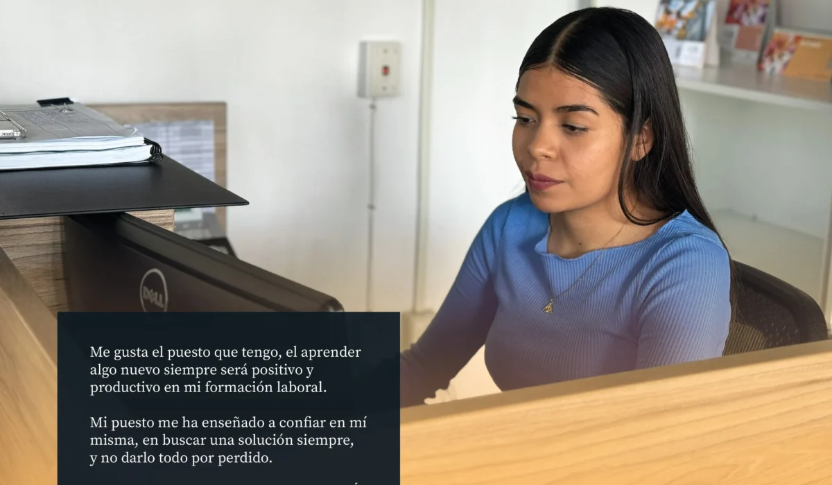 TESTIMONIO - TESTIMONIAL - ANDREA V.