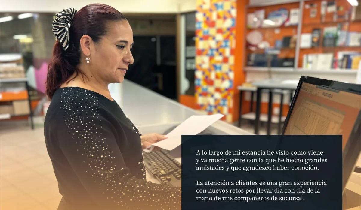 TESTIMONIO - TESTIMONIAL - TERESA G.